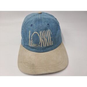 Vintage‎ Lorrie Morgan Denim Strapback Adjustable Hat Cap Country Music Artist